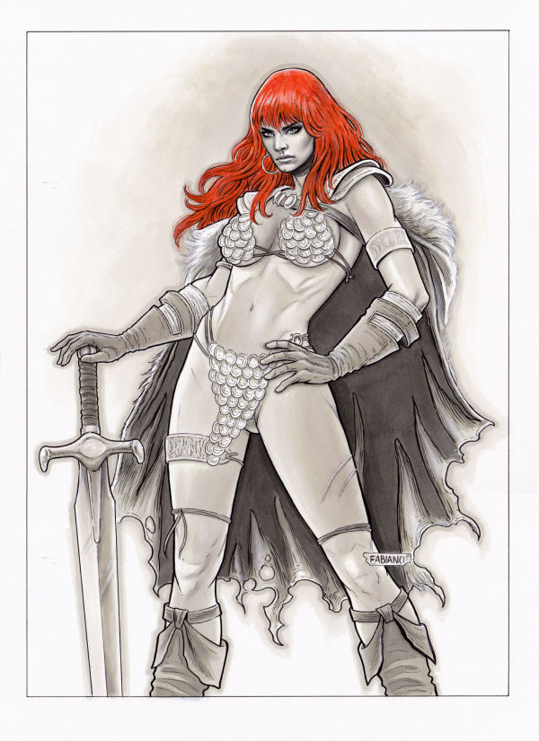 Image for Red Sonja Original Art
