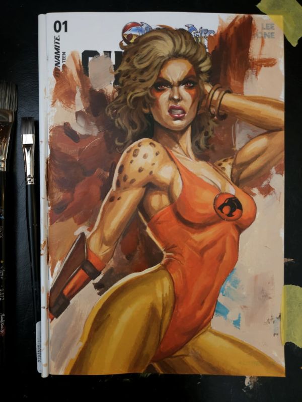 Image for Cheetara - ThunderCats blank variant
