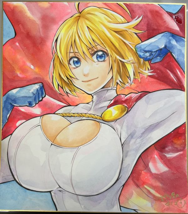 Image for Power Girl by Kinoko of the Opera