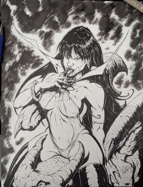 Image for Vampirella Pinup 
