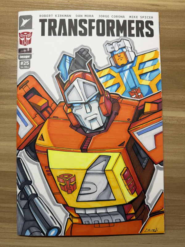 Image for Transformers Sketch Cover