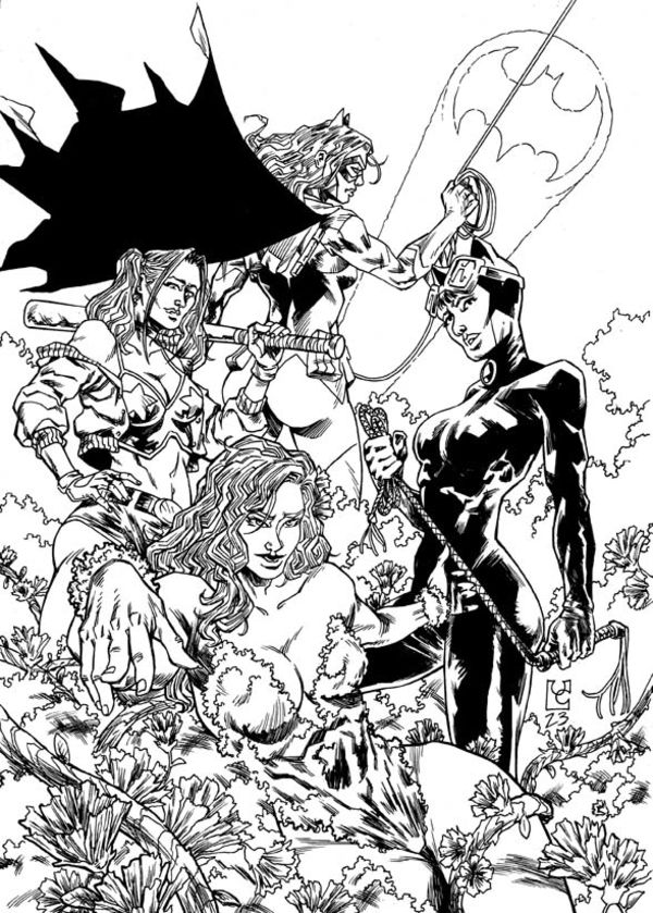 Image for Gotham Sirens by Ulises Carpintero