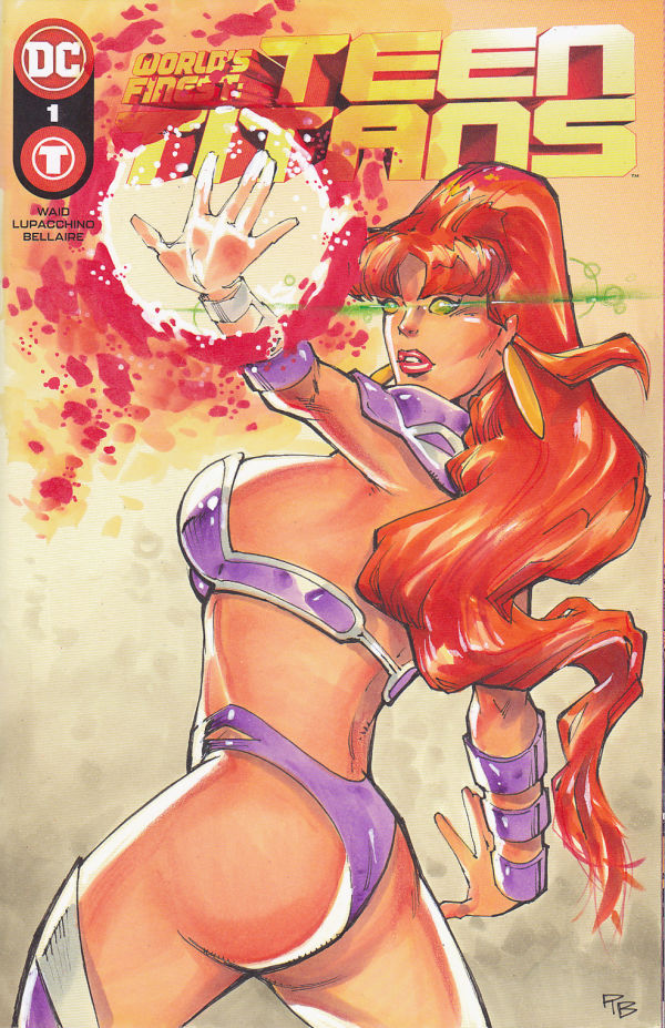 Image for  Starfire Sketch Cover