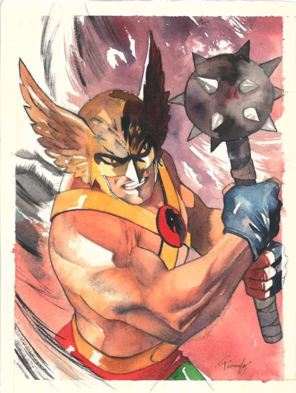 Image for Hawkman by Denny Fernandez