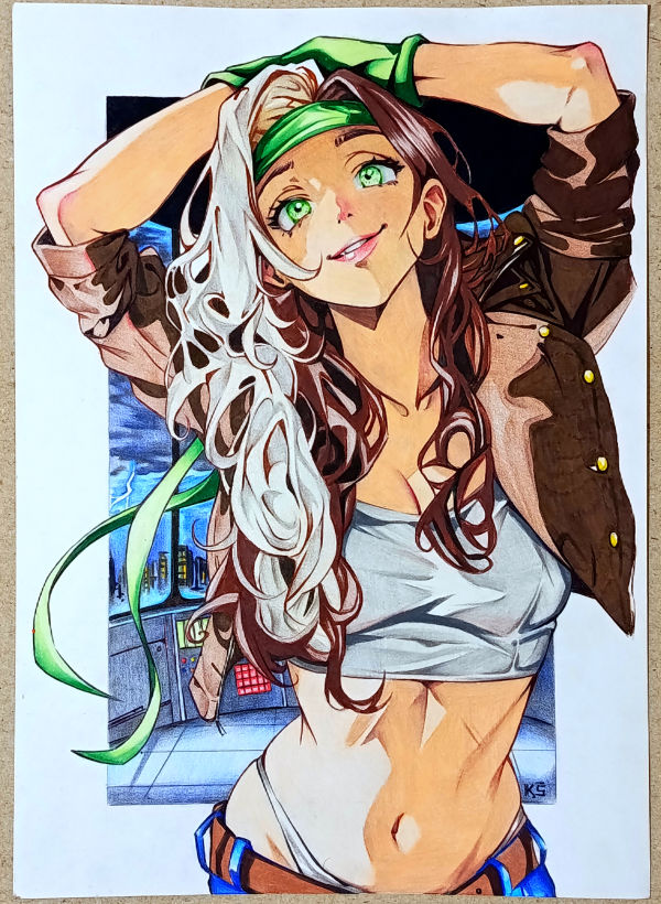 Image for Rogue by K.S Arts