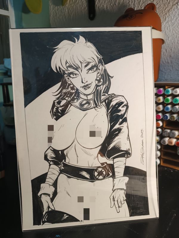 Image for Rogue 9x12 by Oz