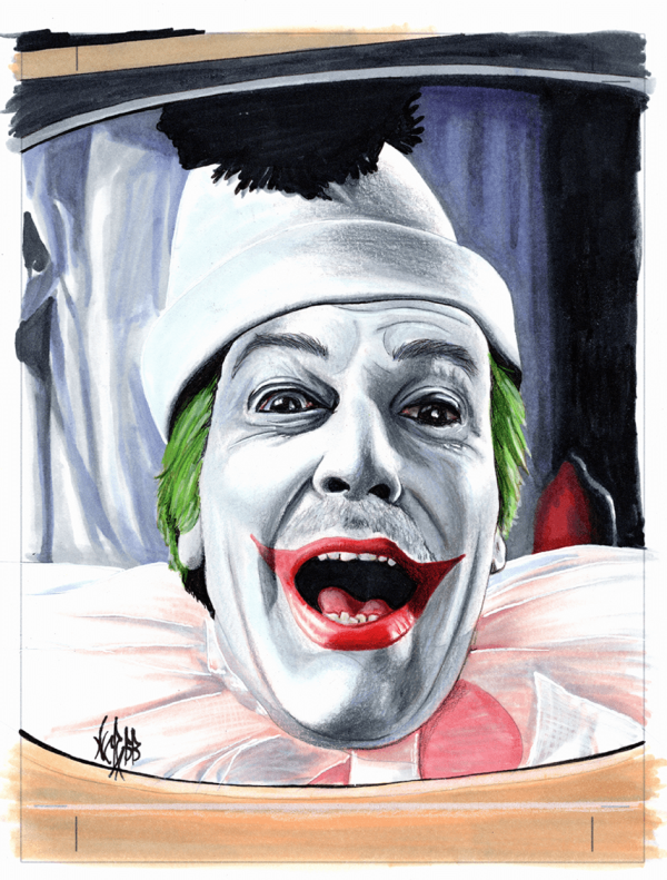 Image for Joker as Clown Original Art