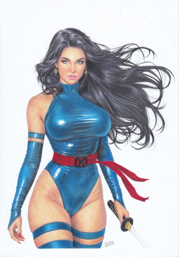 Image for Psylocke X-MEN