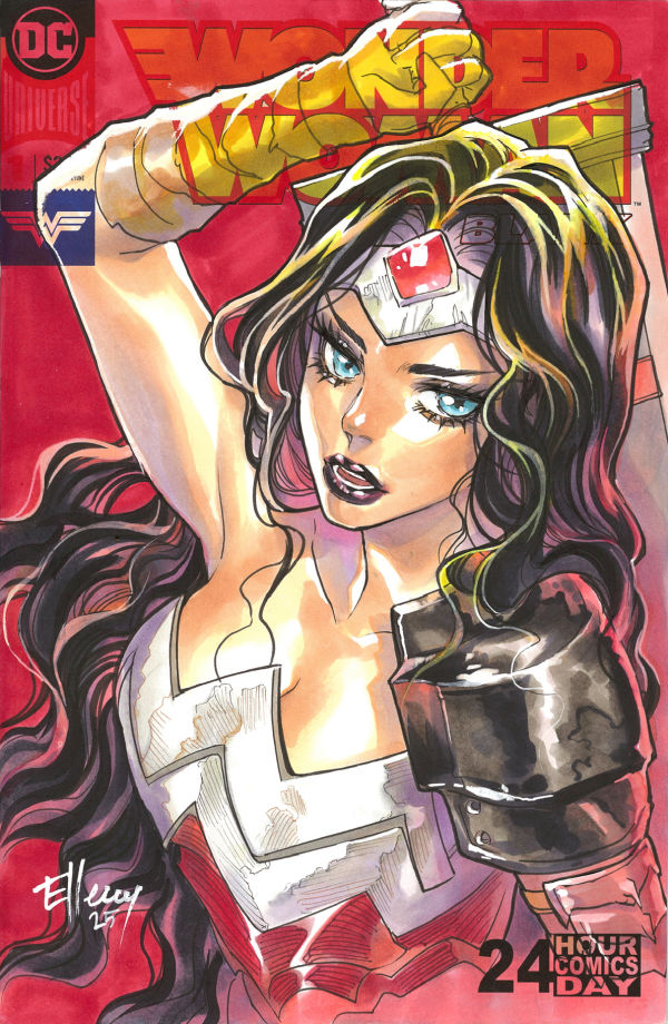 Image for Absolute_Wonder_Woman_sketchcover