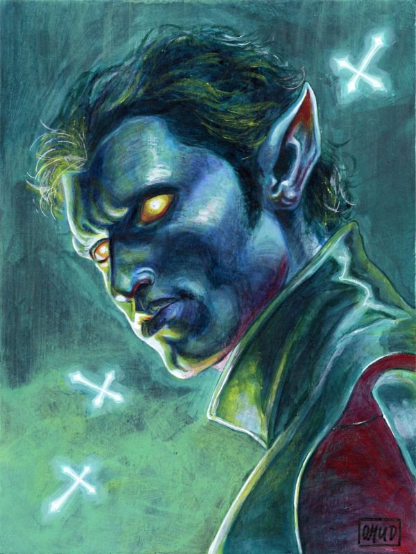 Image for Nightcrawler Portrait Painting
