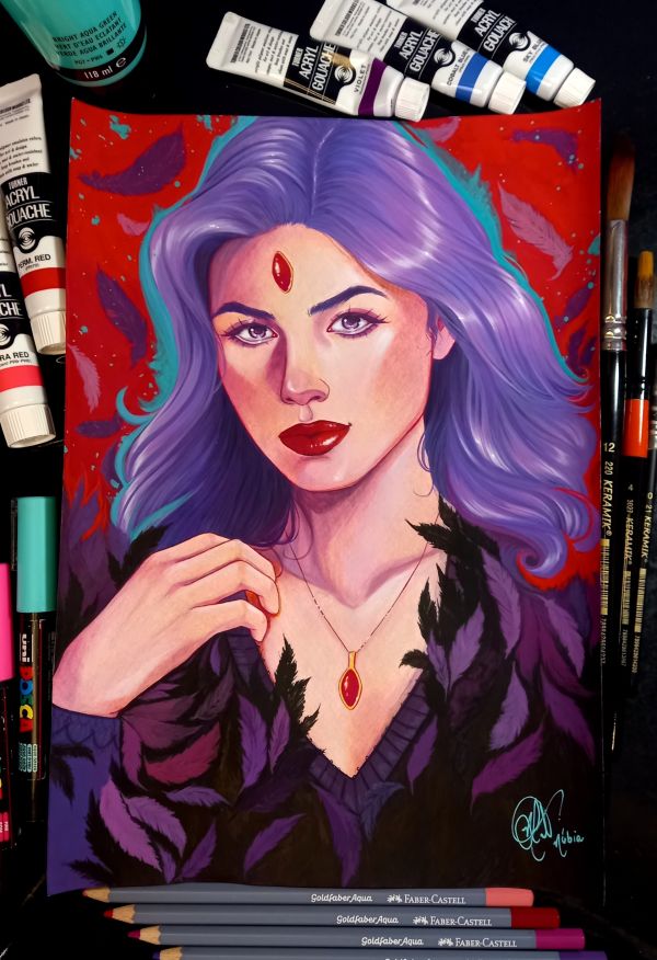 Image for Raven by Núbia Santos