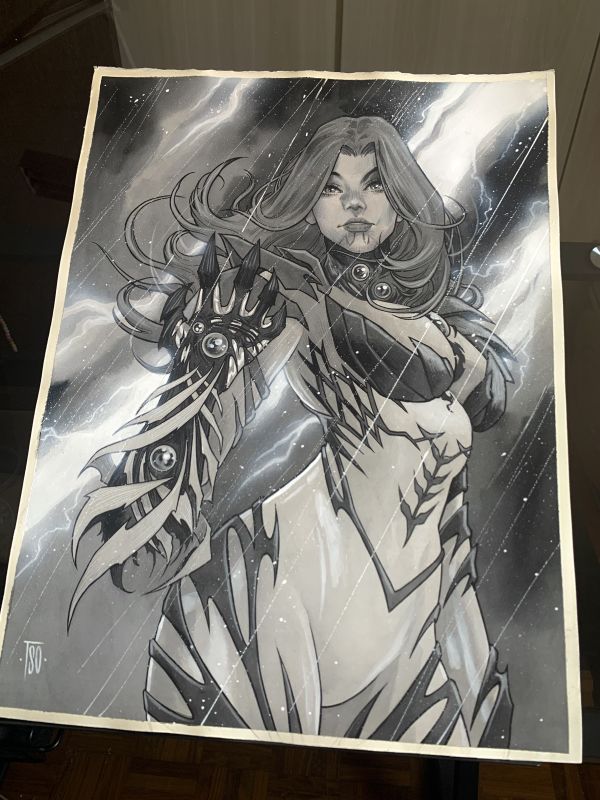 Image for Witchblade #13 NYCC cover exclusive