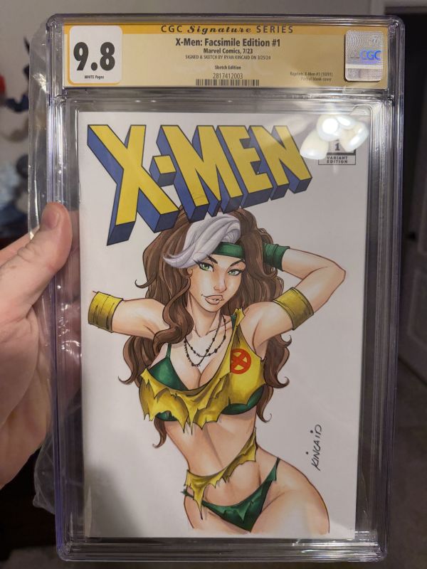 Image for Savage Land Rogue Sketch by Ryan Kincaid