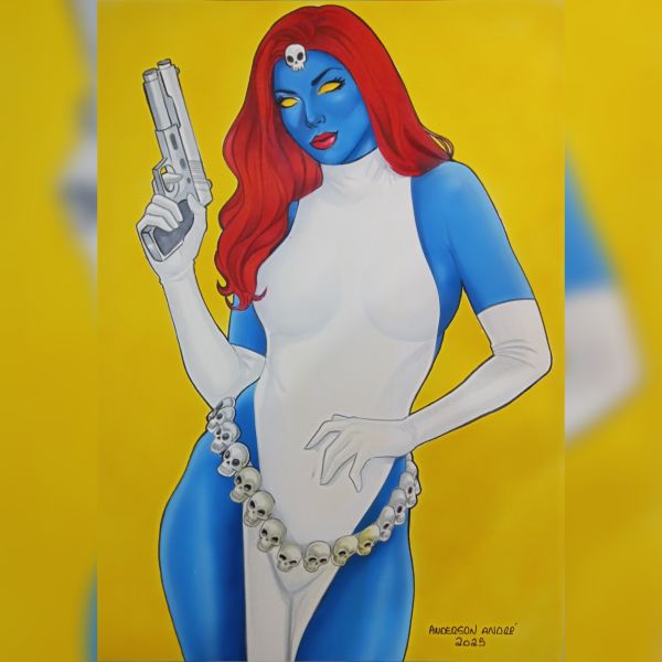 Image for Mystique Pinup Art