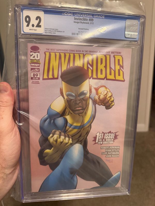 Image for Invincible #89 Variant CGC 9.2