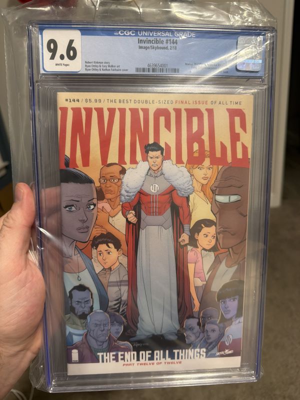 Image for Invincible #144 Graded 9.6
