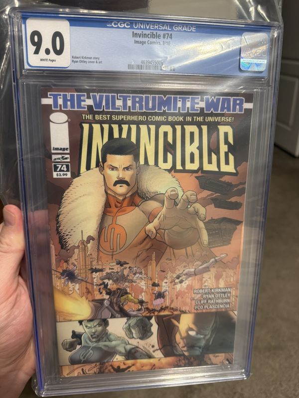 Image for Invincible #74 CGC 9.0