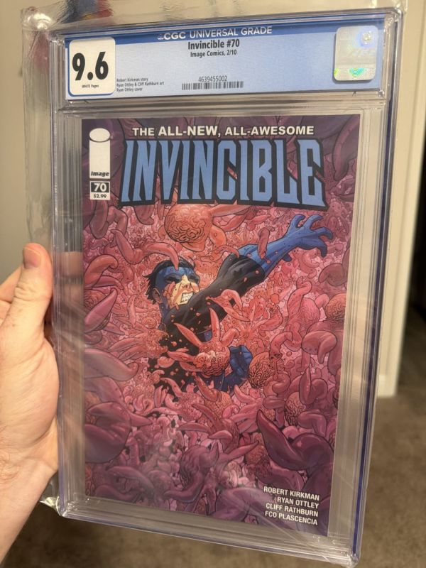 Image for Invincible #70 CGC 9.6