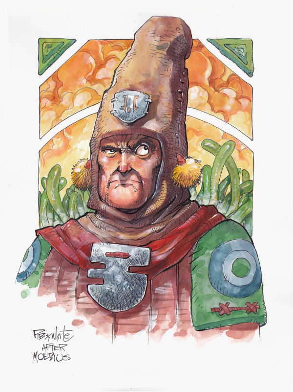 Image for " Who is this " auction 