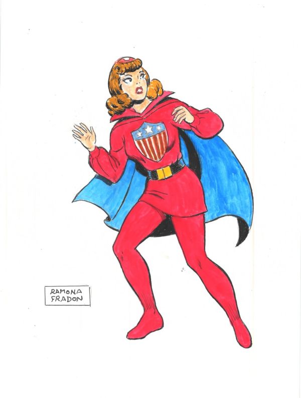 Image for Miss America by Ramona Fradon