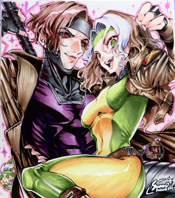 Image for Gambit and Rogue by Sunao Saito