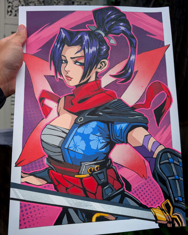 Image for Psylocke Marvel Rivals