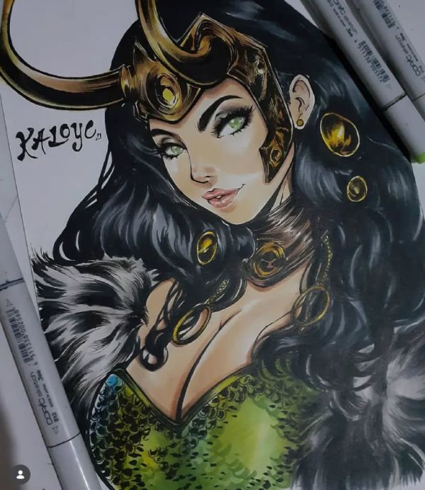 Image for Lady  LOKI!
