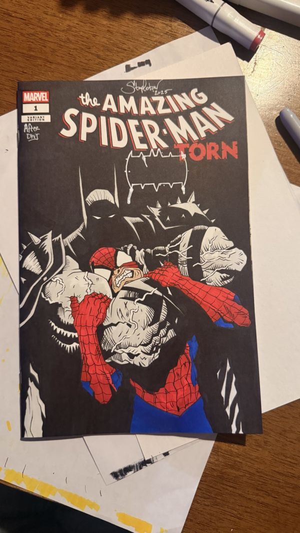 Image for Absolute edition Spiderman torn 1