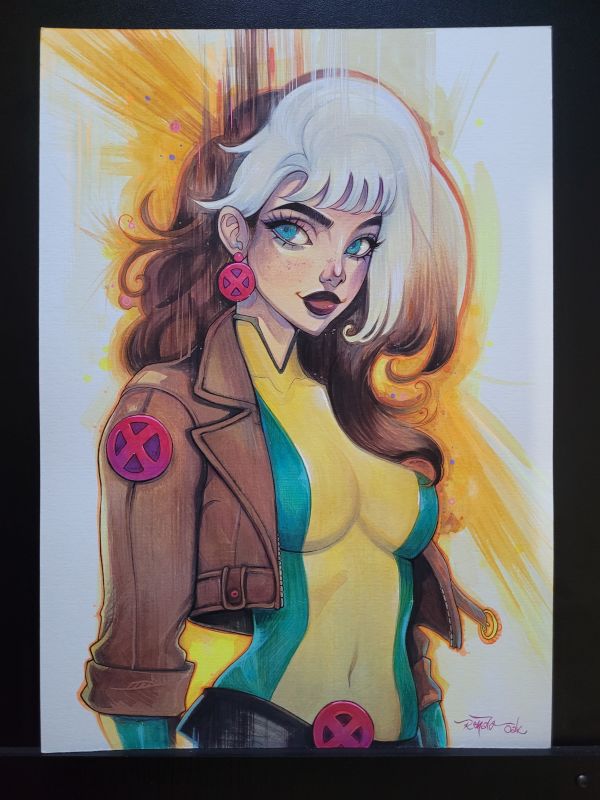 Image for Rogue X-Men by Renato Oak 