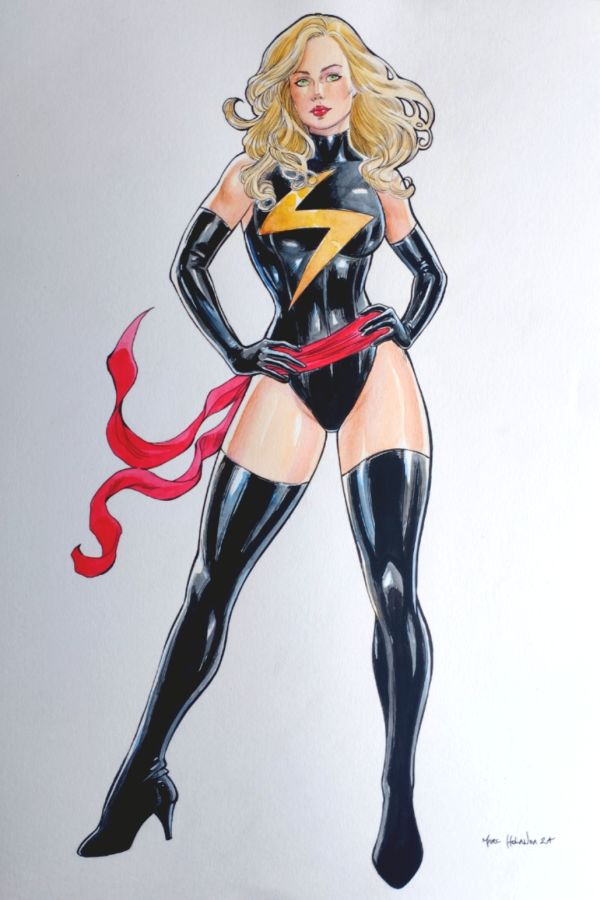 Image for Ms. Marvel Pin Up 11x17