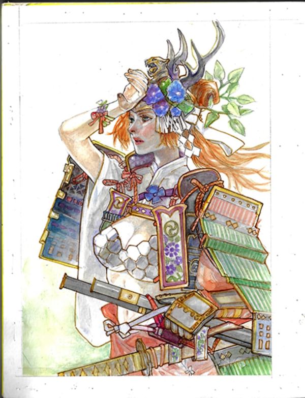 Image for Samurai Red Sonja