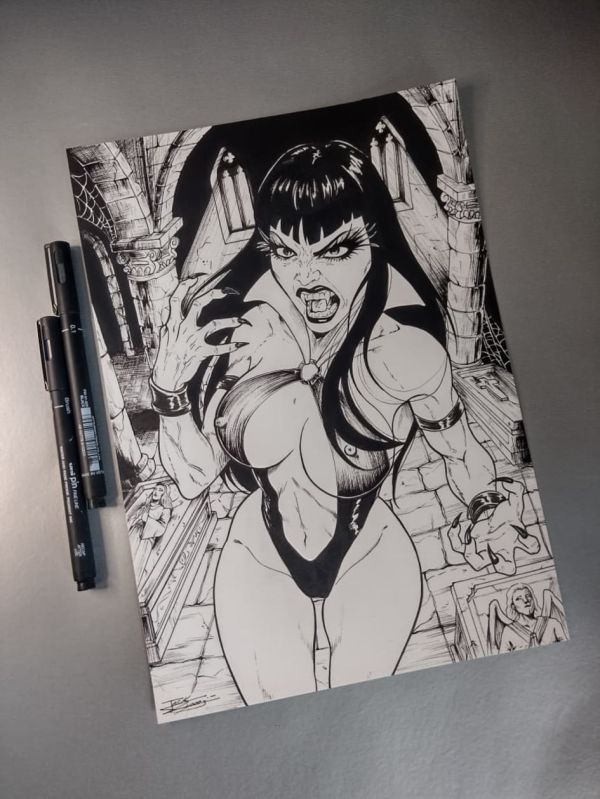 Image for 1 slot 9x12 Commission by Jack