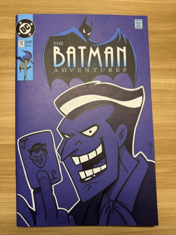 Image for Joker Sketch Cover Batman Adventures