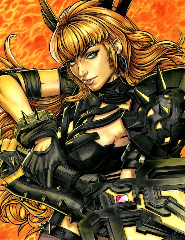 Image for ADA Magik Marvel Rivals A4 Original