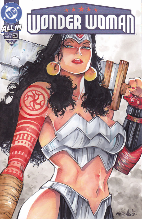 Image for Wonder Woman Sketch Cover