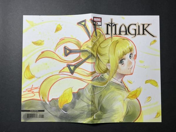 Image for Ro Yoshimiya Magik Kimono series Sketch Cover
