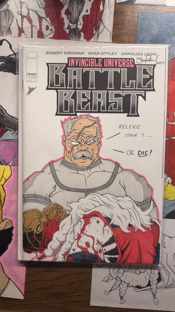 Image for Battle Beast Sketch Cover
