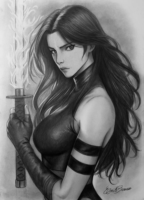 Image for Psylocke b Eric Barroso