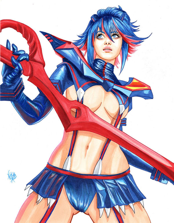 Image for Ryuko Matoi Kill la Kill Pin-Up