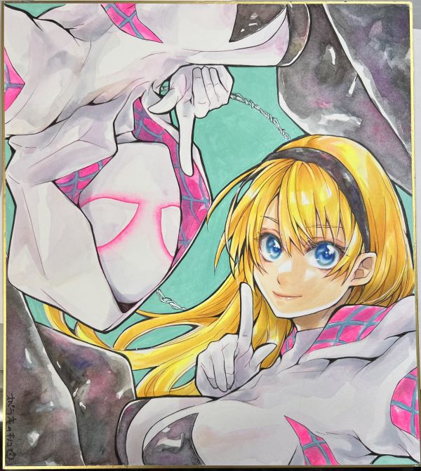 Image for Spider-Gwen by Kinoko of the Opera