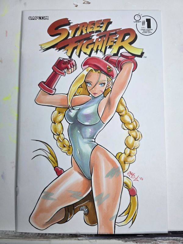 Image for "Delta Red's Finest" Cammy Sketch Cover by Smo-G