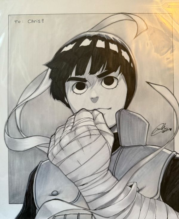 Image for Rock Lee by Miki Okazaki