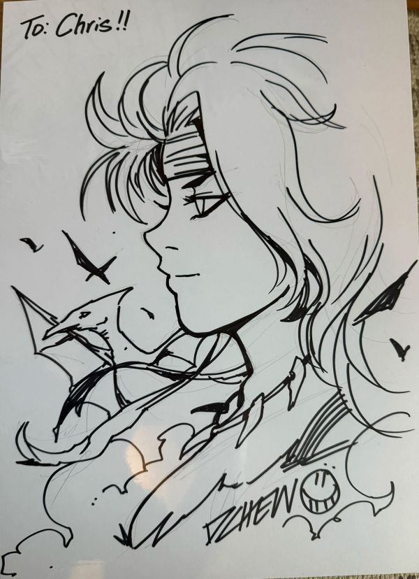 Image for Savage Land Rogue by Derrick Chew