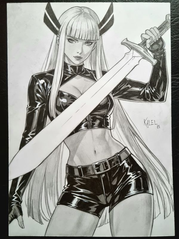 Image for Magik (illyana rasputin) by Kalel