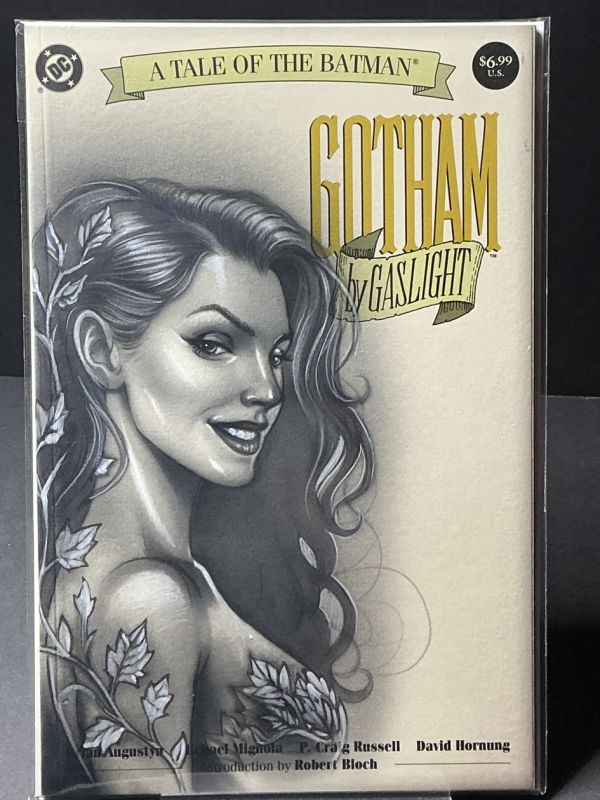 Image for Poison Ivy airbrush sketch cover