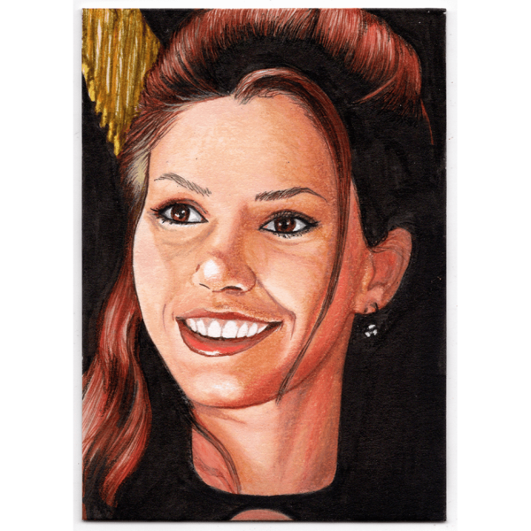 Image for Cordelia Chase Portrait Sketch Card