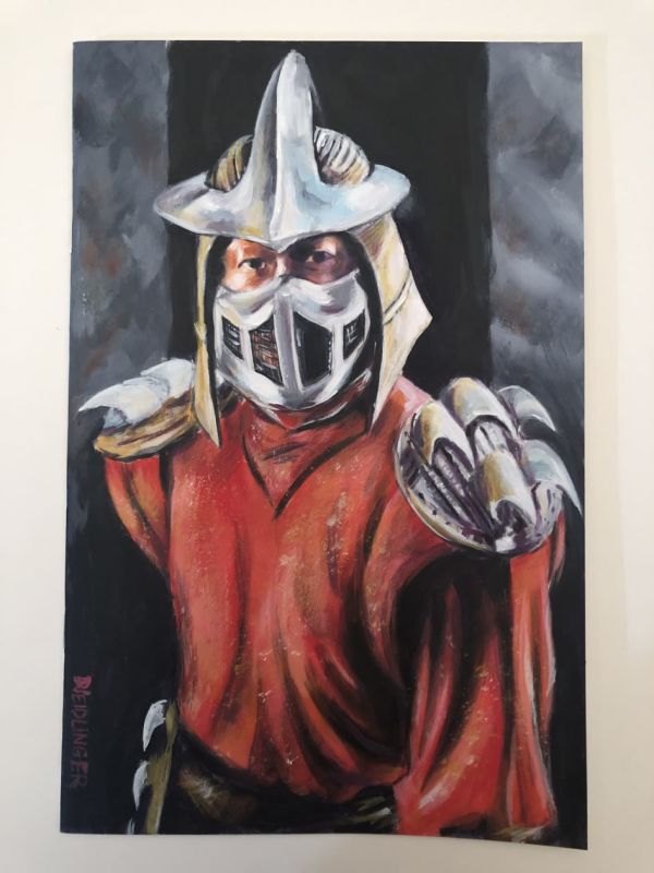 Image for Shredder TMNT sketch cover