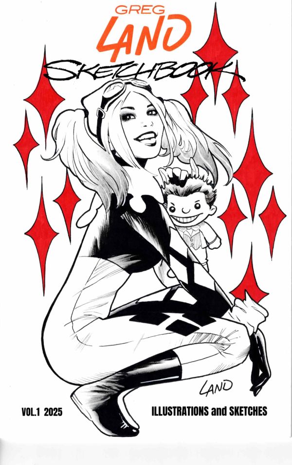 Image for Harley Quinn Cover by Greg Land