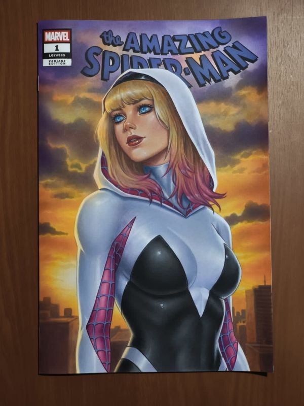 Image for Spider-Gwen Amazing Spider-Man Sketch Cover by Daiany Lima
