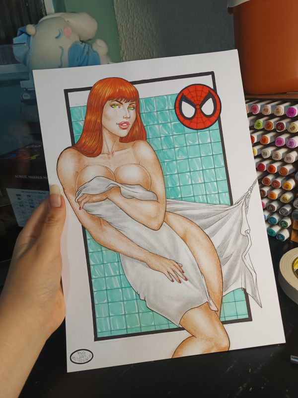 Image for Mary Jane 9"12 by Rudimar